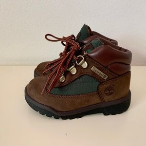 Toddler Timberland Field Boots Baby Hiking Boots Size 7